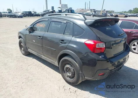 2014 Subaru Xv Crosstrek 2.0I Premium из США, поврежденный, VIN JF2GPACC1E8238505